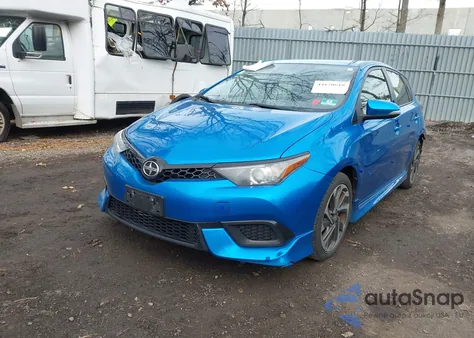 2016 Scion Im from USA, damaged, VIN JTNKARJE7GJ516103